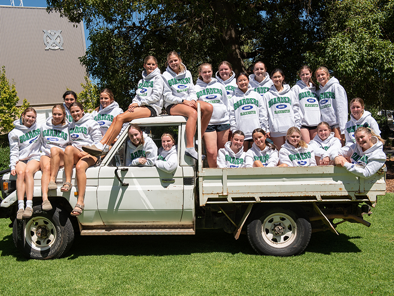 Seymour boarding school in Australia - boarders