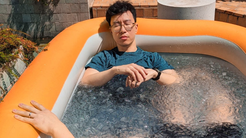 Breathwork & Ice Bath Immersion - ice baths singapore