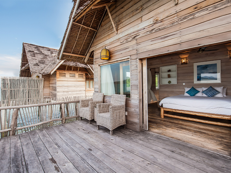 Telunas beach resort private island holiday in indonesia