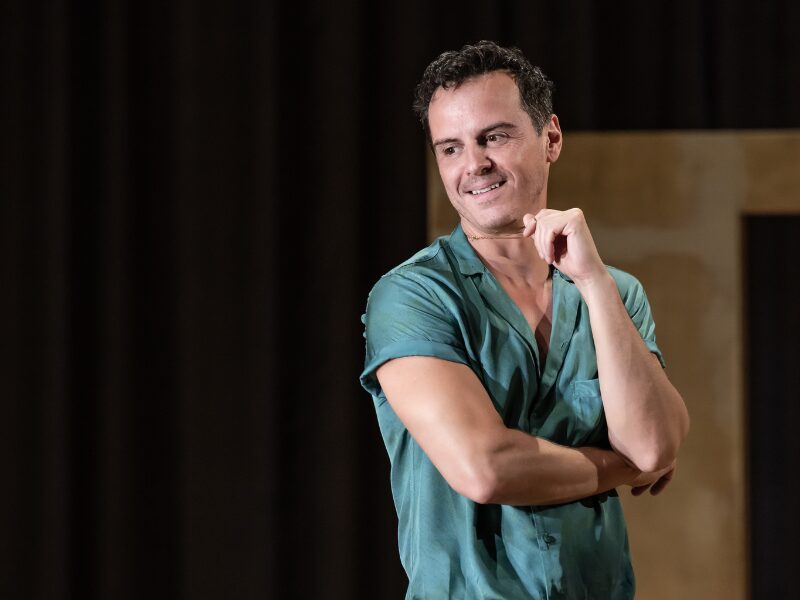 Andrew Scott in Vanya National Theatre Live events at Esplanade Singtel Waterfront Theatre