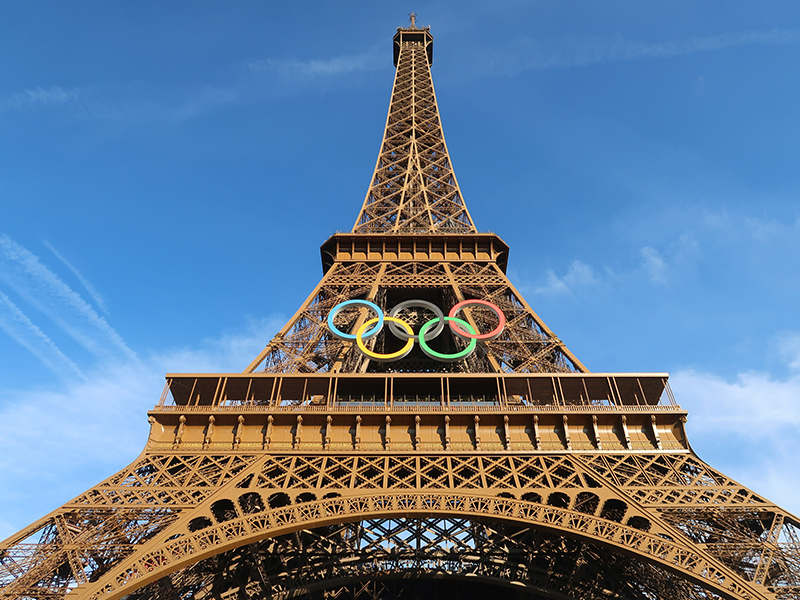 paris olympics 2024. eiffel tower