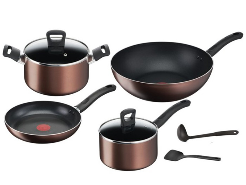 Shopee tefal frying pans kitchenware in singapore baking trays knife sets