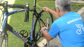 bicycle repair shop, bike maintenance