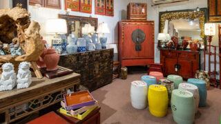 Just Anthony Chinese décor vintage furniture antique chinese furniture