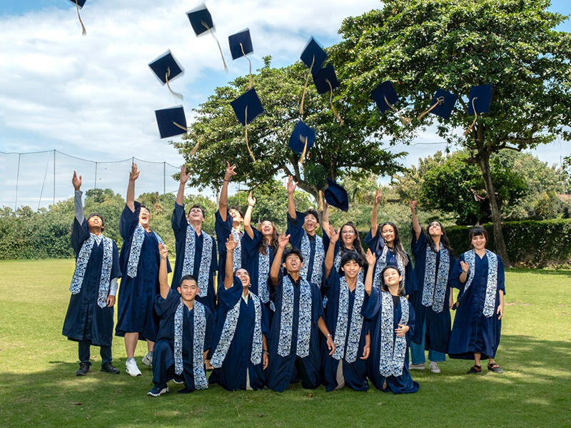 graduates of BIS - international schools in Bali Indonesia