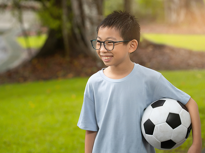 child myopia control with spectacles from Lenskart