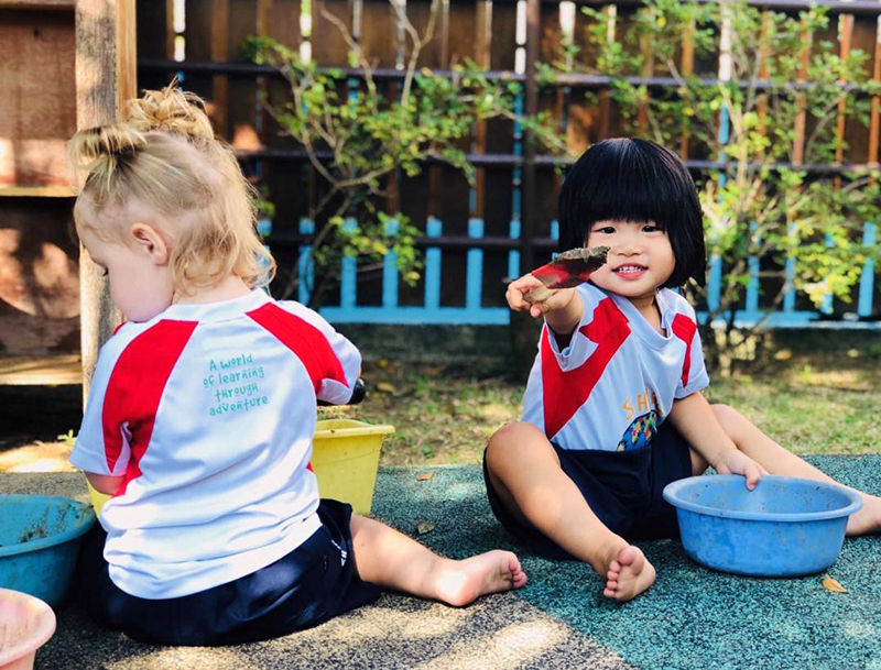 preschoolers outdoor play based learning - Shaws east coast preschool