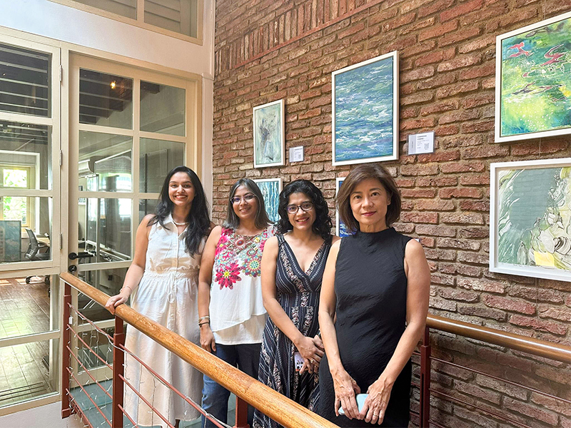 female artists in Singapore