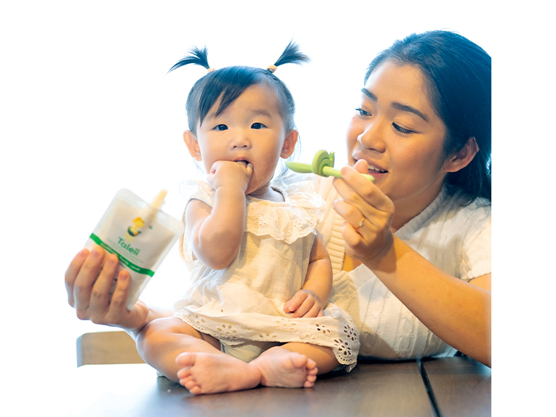 Taleii - infant puree and toddler food in Singapore 