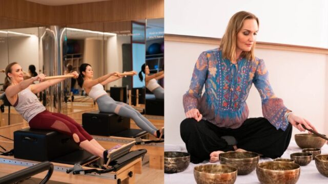 Balance your Energy with Reformer Pilates & Sound Bath at HER Wellness Club