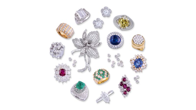 An evening of ‘Wine, Cheese & Jewels’ at Hotlotz - auction