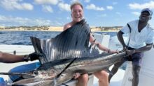 black marlin game fishing in Mozambique, How to catch sailfish