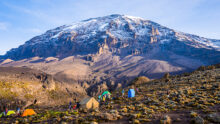 Trekking Mount Kilimanjaro, mountain climbing