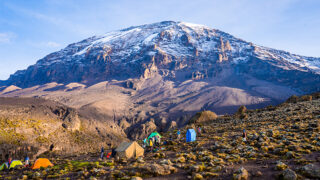 Trekking Mount Kilimanjaro, mountain climbing