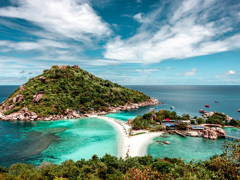 Koh Tao - Koh Lipe places to stay