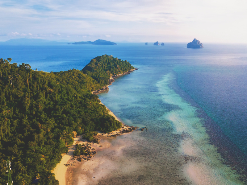 Koh Kradan- Koh Lipe places to stay