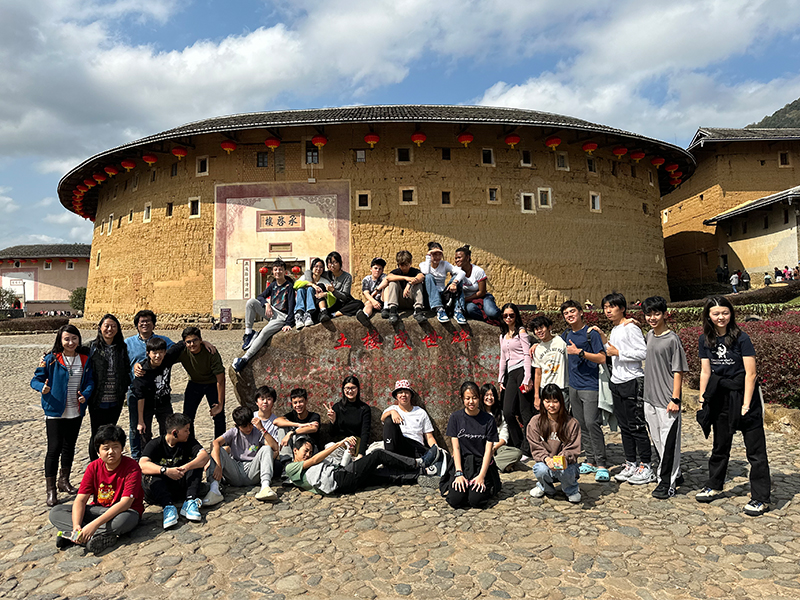 CIS international students on China overseas trip