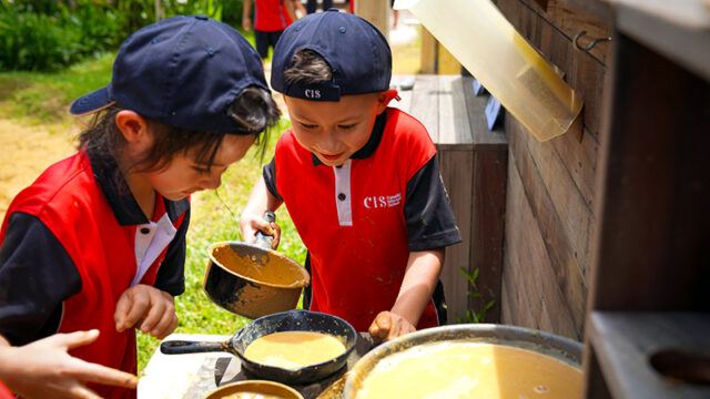 Canadian International School Magical Garden Party