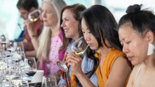 Decanter Fine Wine Encounter - wine masterclass - whisky tasting