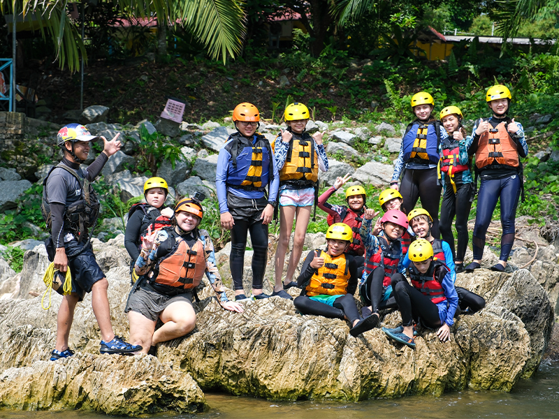 Perak River learning trip - Dulwich