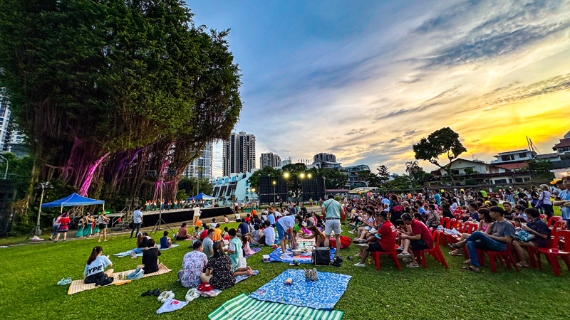 Under the BIG Tree 2024 - dance carnival