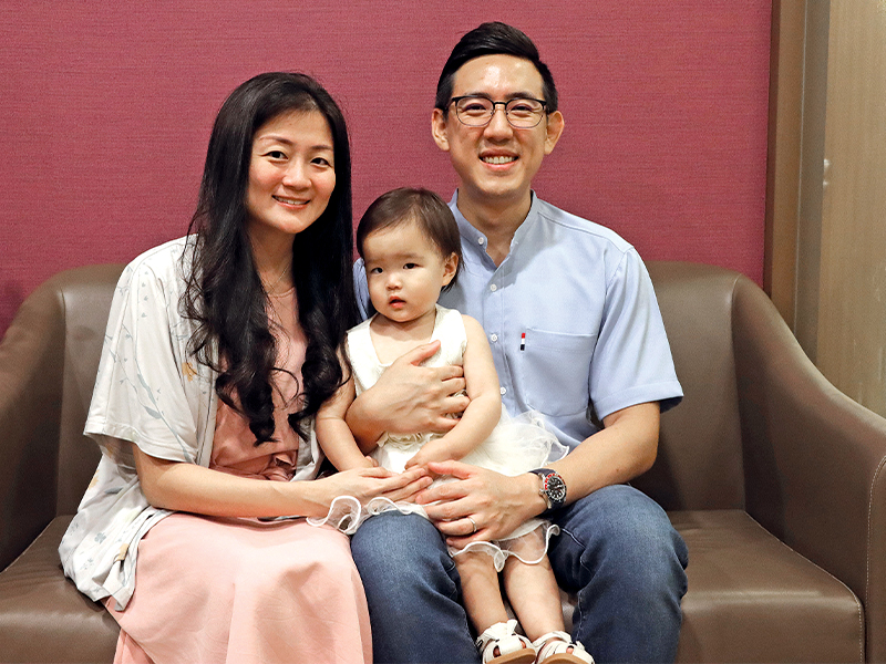 IVF in Singapore - a couple opens up about IVF treatments at Virtus Fertility Centre