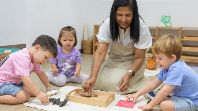 Nest Preschool Grand Opening Fun Fair