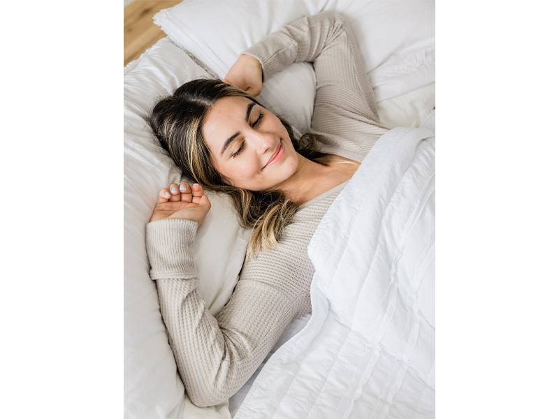 How to get better sleep - a new insomnia treatment at Chez Moi De Beaute for improving your beauty sleep