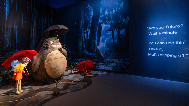 Ghibli exhibition - The World of Studio Ghibli exhibition Singapore