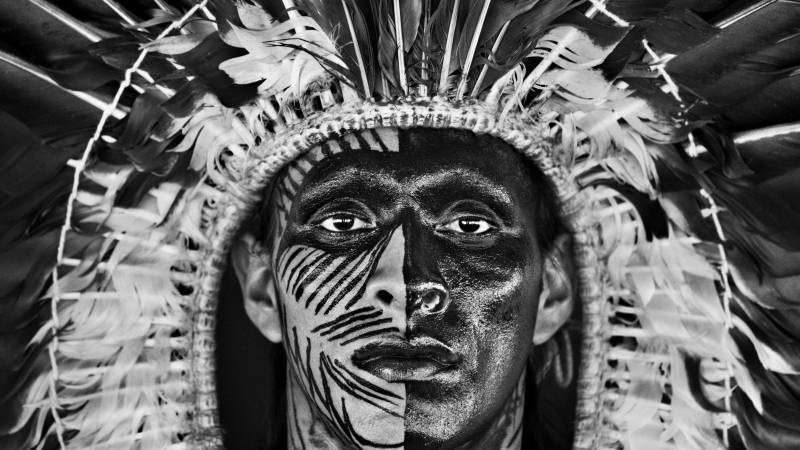 Amazon Photos: An exhibition by Sebastião Salgado