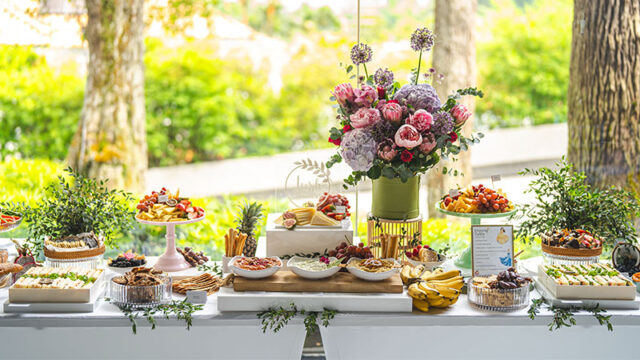 Caterers in Singapore - catering company - food platters - grazing tables - canapes