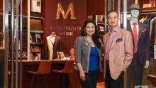 Singapore Tailor - Meiko Tailor at Pan Pacific for tailored suits and tailor for ladies in Singapore