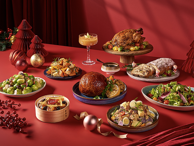 Fairmont at Home - Christmas lunch delivered in Singapore 