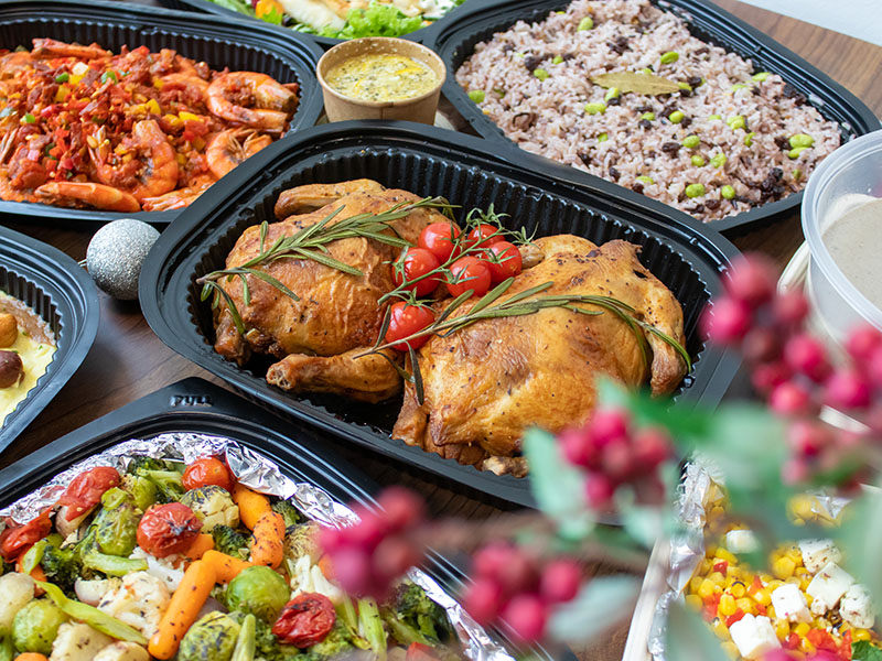 FoodLine - Christmas lunch delivered in Singapore 