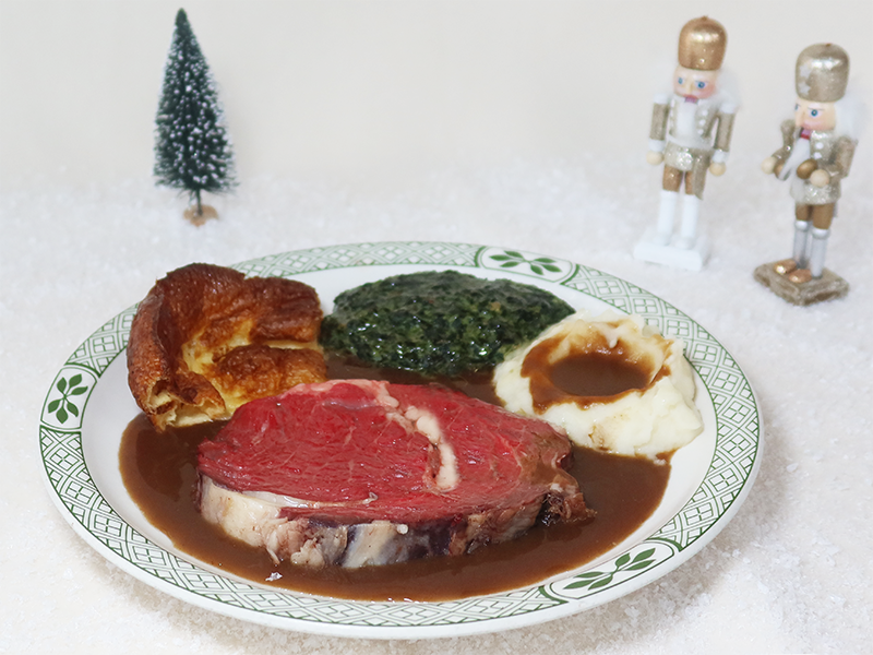 Lawry's The Prime Rib Singapore - roast turkey - christmas meal 