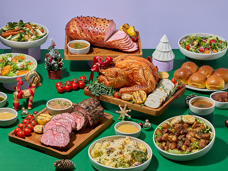 Little Farms - Christmas lunch delivered in Singapore 