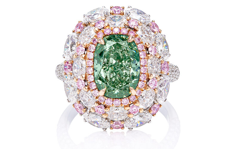 Jewellery designer Aarti Sonawala talks about coloured diamonds such as pink diamonds.