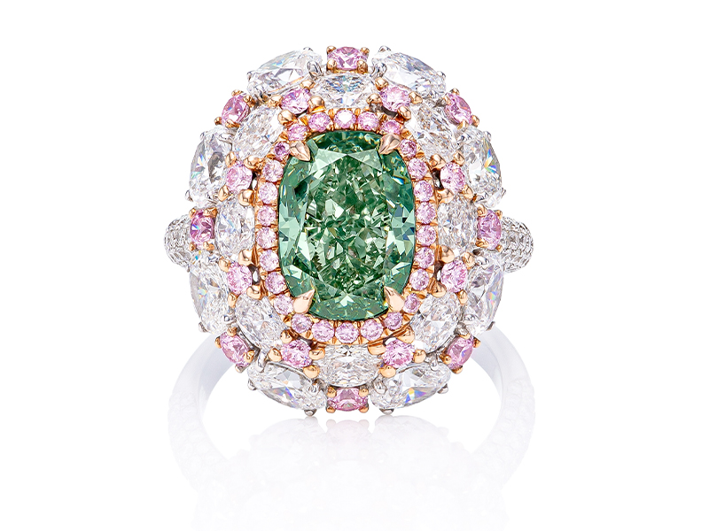 Jewellery designer Aarti Sonawala talks about coloured diamonds such as pink diamonds.