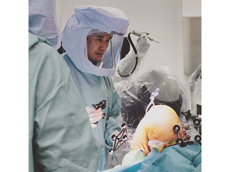 Island Orthopaedic Clinic hip operation robotic surgery hip and knee replacement surgery