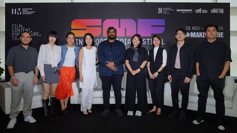 Singapore Media Festival 2024