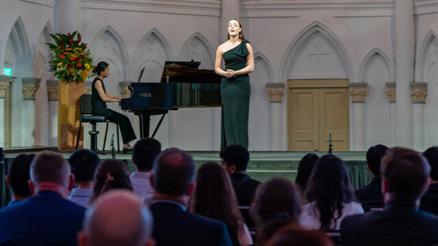 Tanglin Trust School Centenary celebrations concert at Chijmes