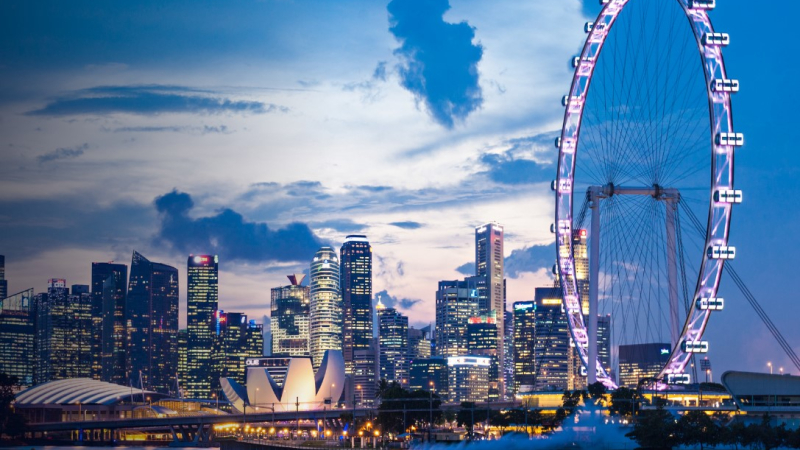 Singapore Cancer Society - Night Cycling Expedition