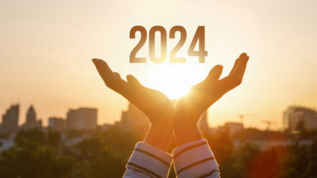 What happened in 2024?