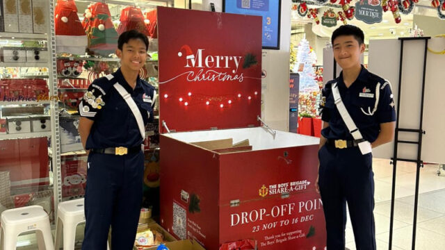 what's on in Singapore this week - Gifting: The Boys’ Brigade Share-a-Gift (BBSG) Project 2024