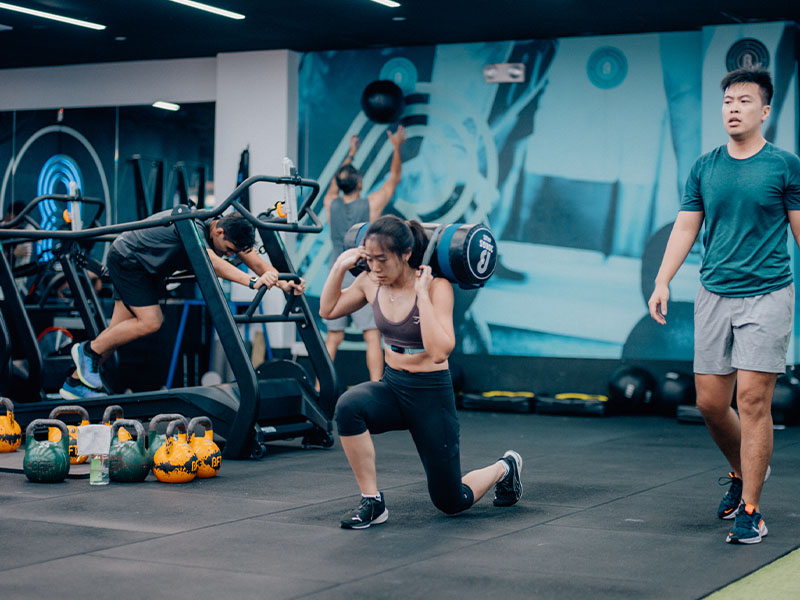 BFT Bukit Timah body fit training weightlift training 