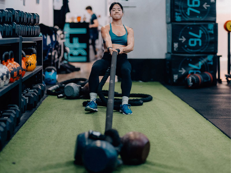 BFT Bukit Timah body fit training weightlift training 