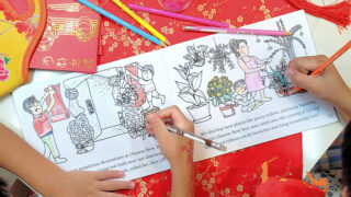 CNY drawing book