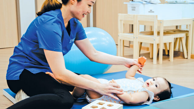 Paediatric physiotherapist Developmental milestones age-appropriate toys development assessment