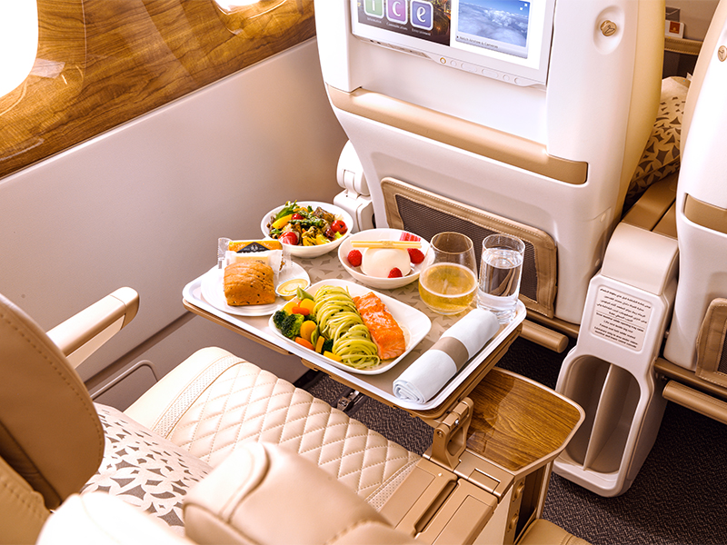 premium economy emirates to dubai review