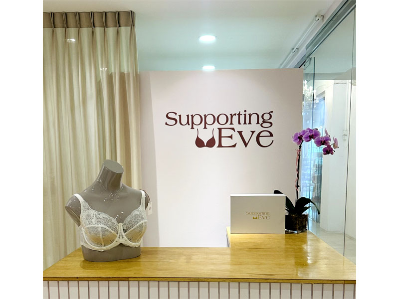 Supporting Eve - body inclusive bras in SIngapore and finding the right bra size